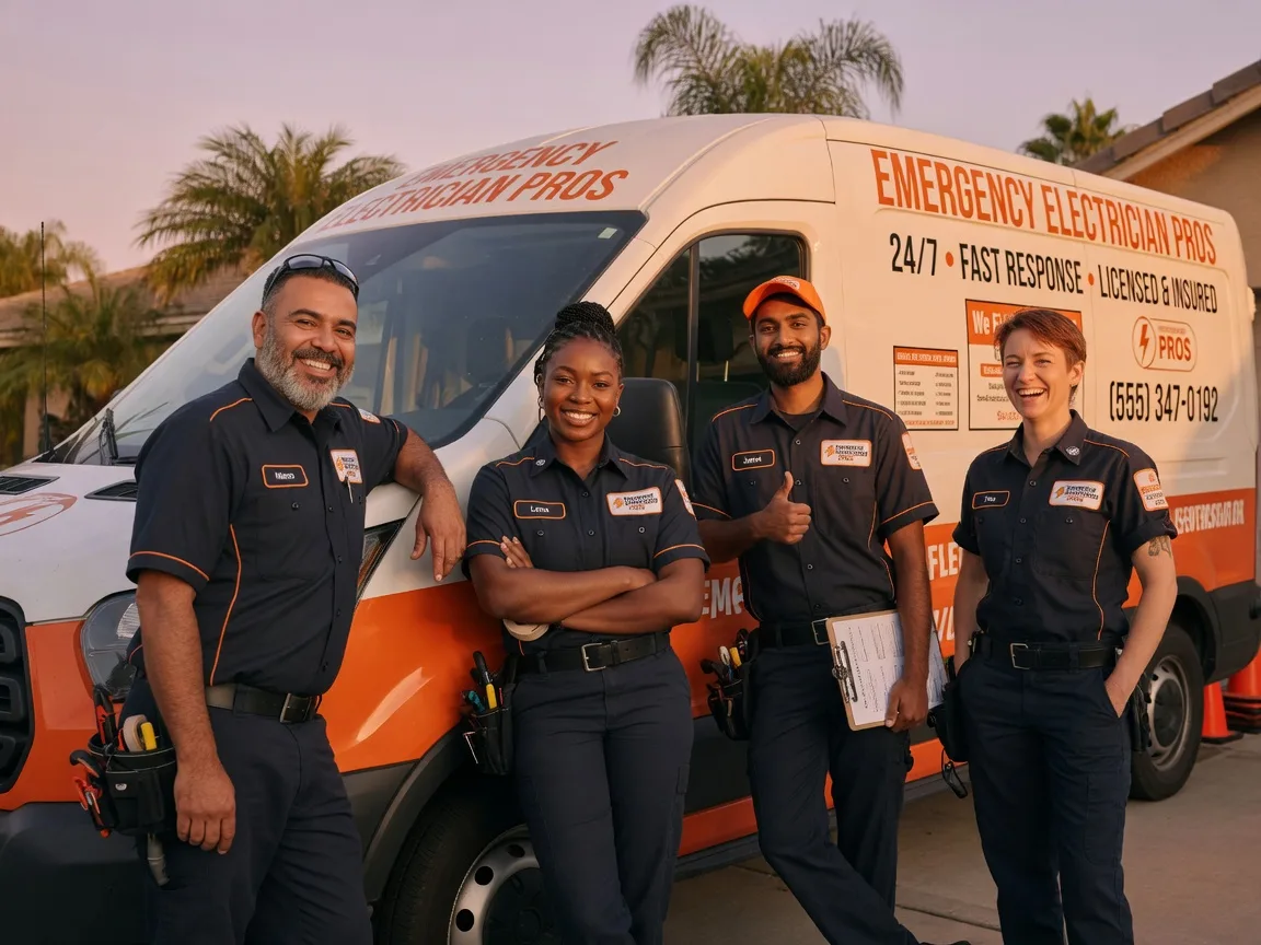 Emergency Electrician company in Witter Springs, CA